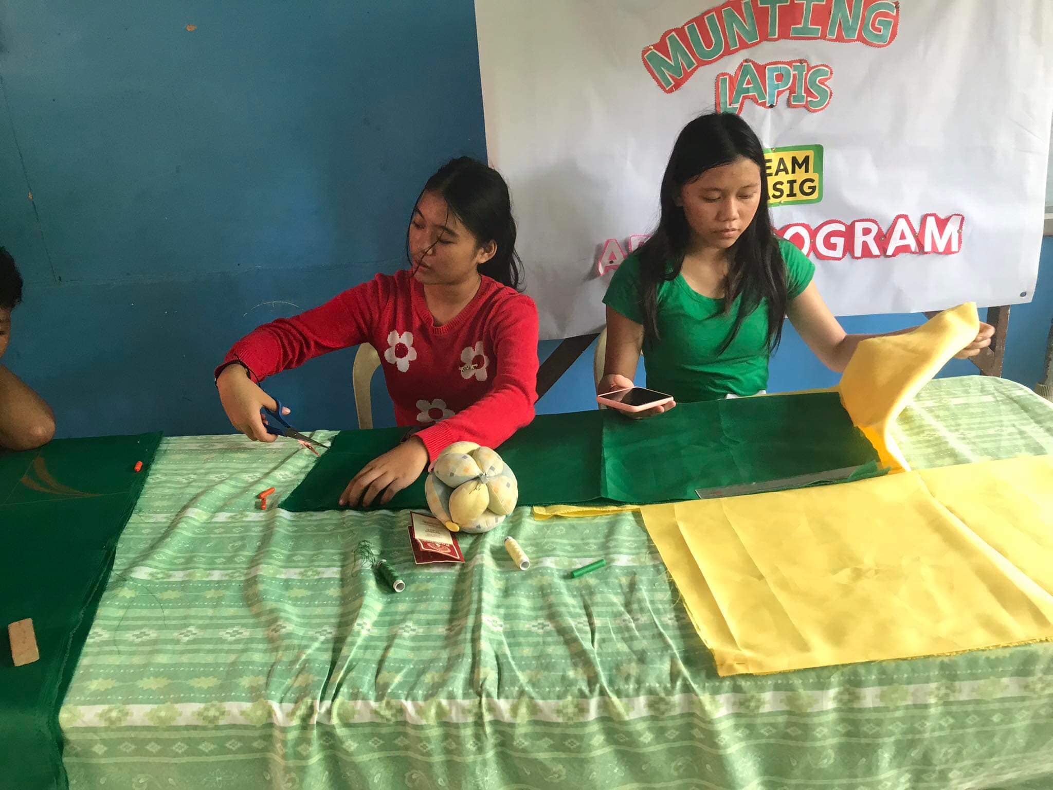 Apron making