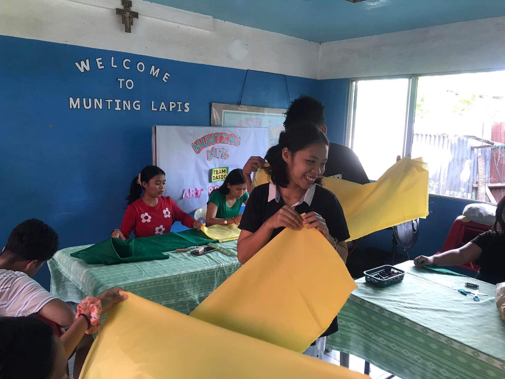 Apron making