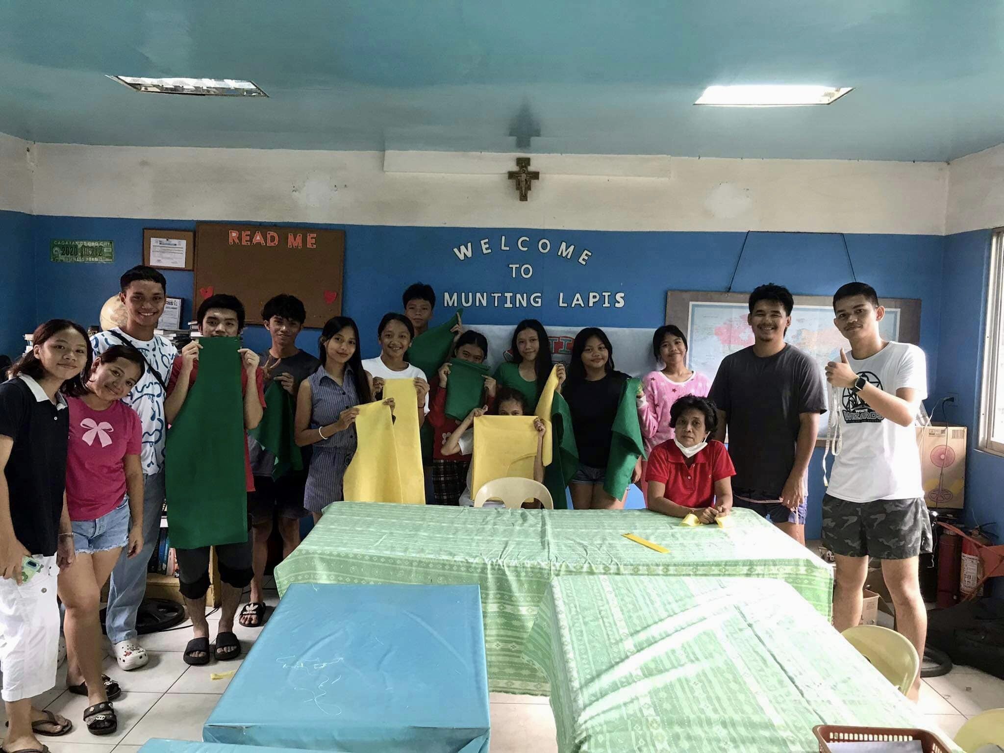 Apron making