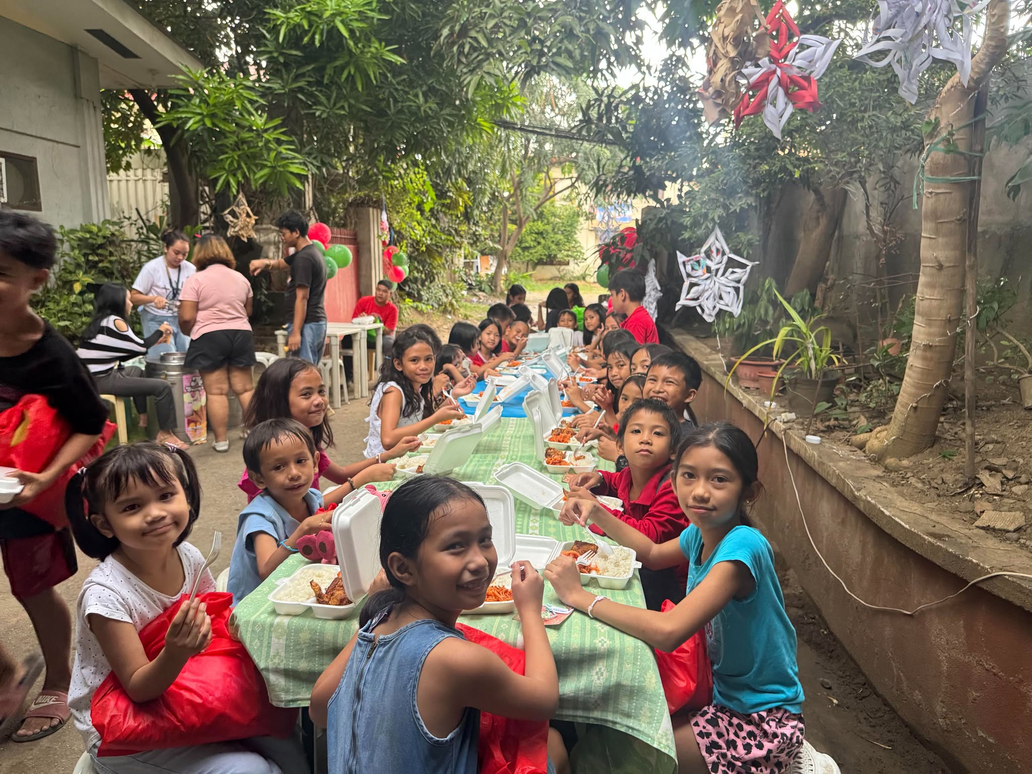 Christmas celebration
