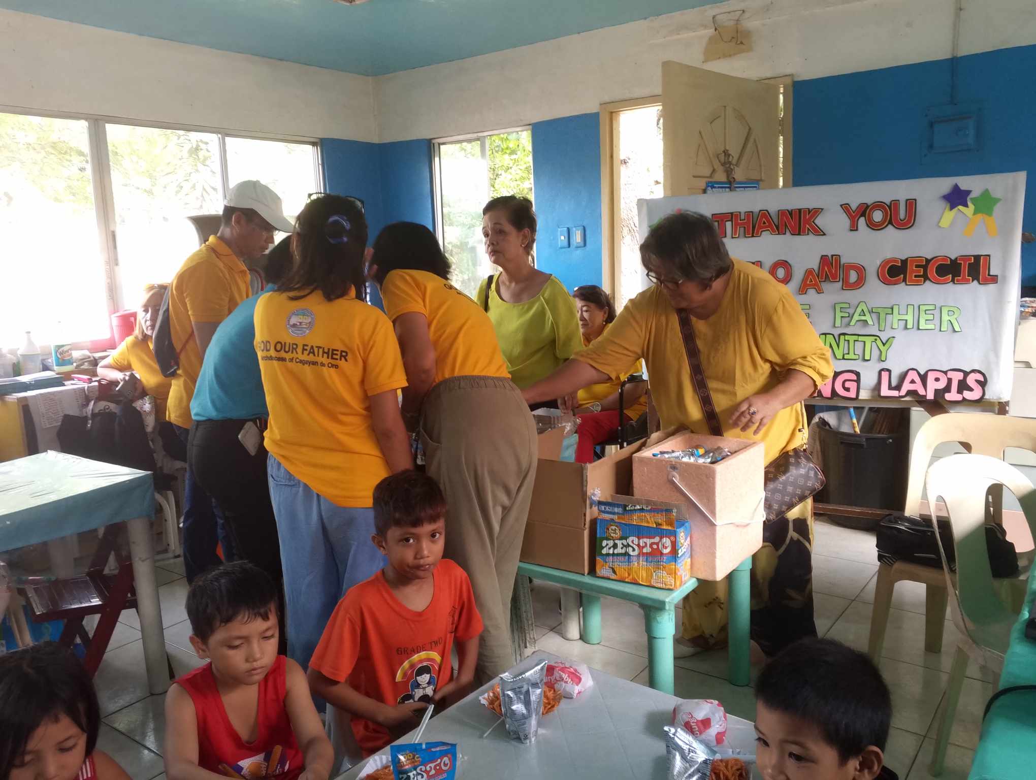 Donation school supplies
