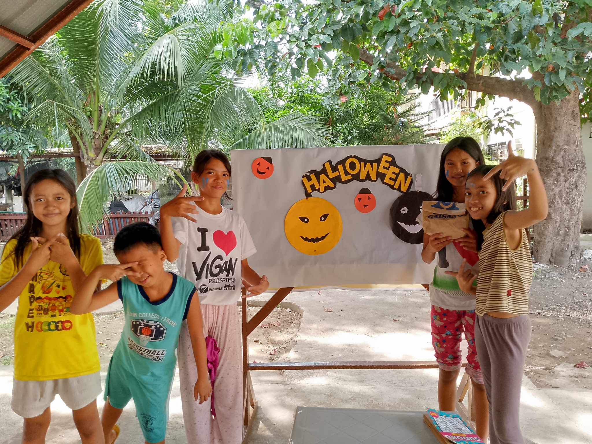 Halloween celebration