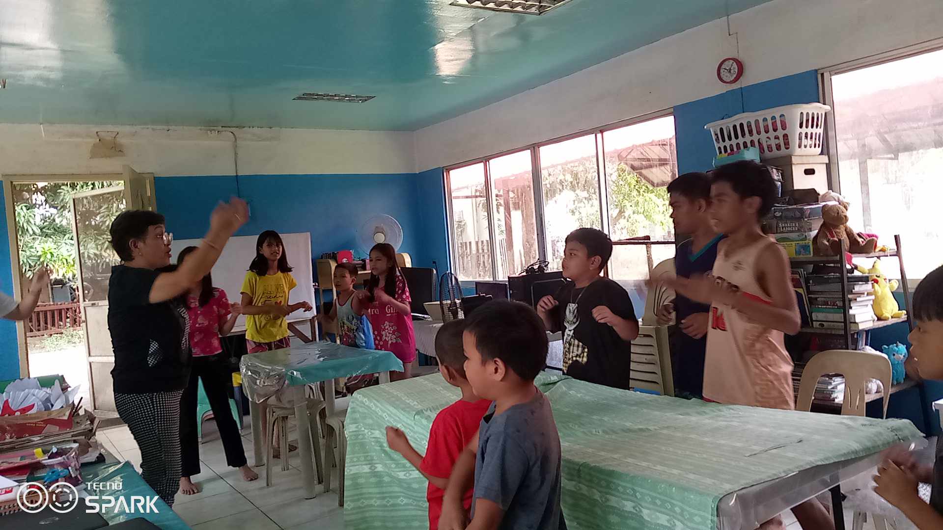 Kids camp